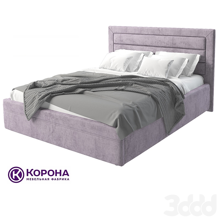 OM Кровать Jessica - Кровати - 3D модель