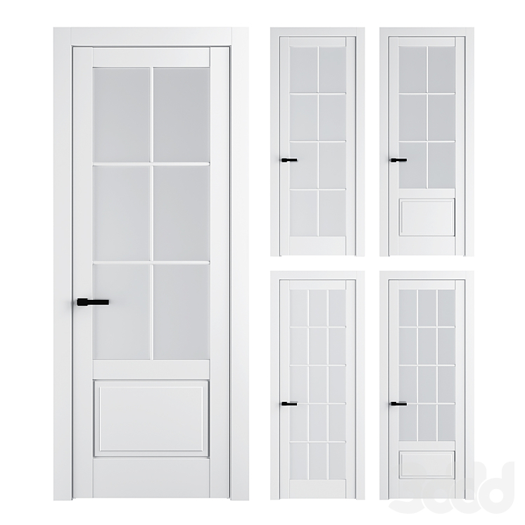 PROFILDOORS Двери межкомнатные PD 3.1.2 (р.8) - 4.2.2 (р.12) (геометрия ...
