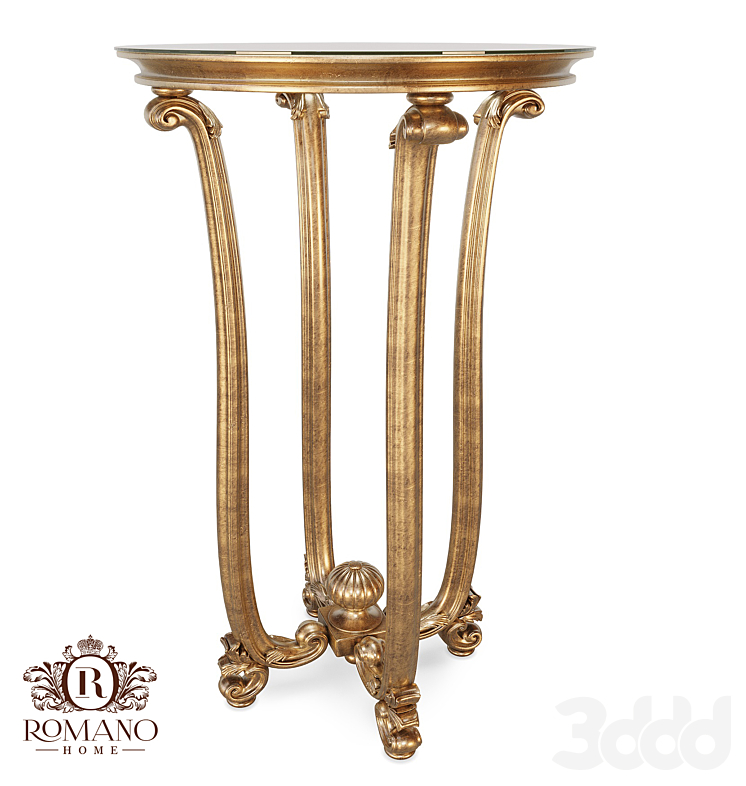 (ОМ) Высокий столик Данэле Romano Home - Столы - 3D модель