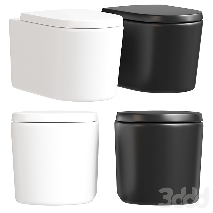 VitrA Matrix wall-mounted, washdown toilet VitrA Flush 2.0 - Унитаз и ...