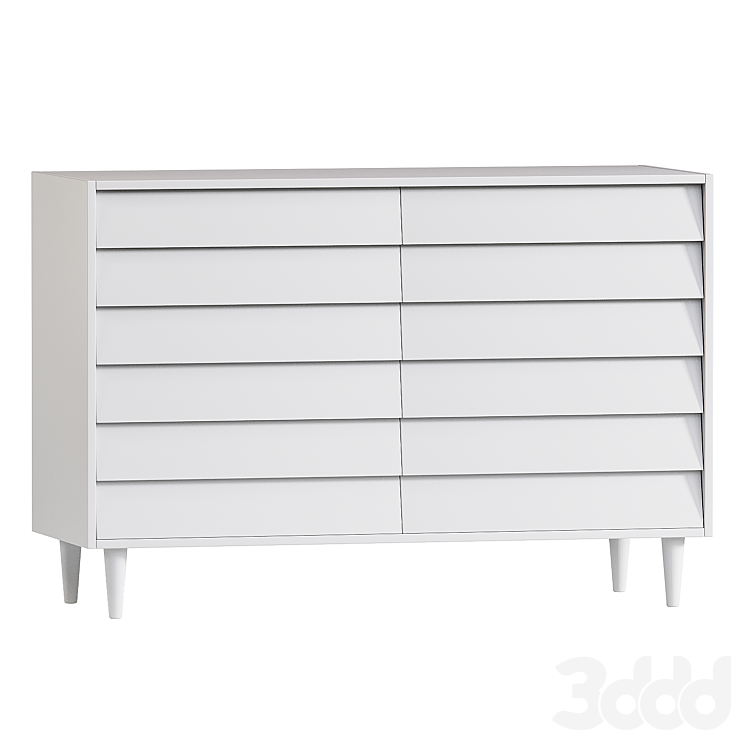 Pippa 6 sales drawer dresser