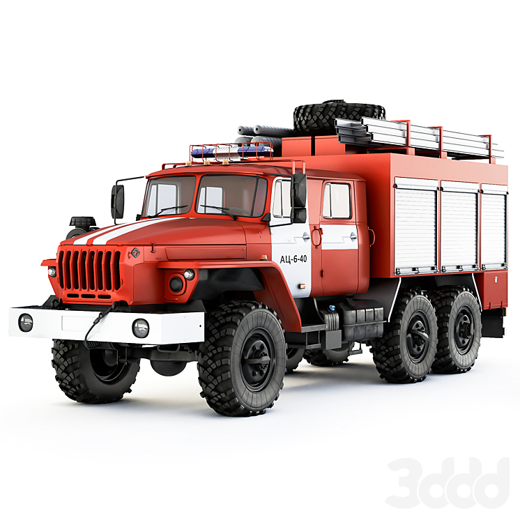 Урал АЦ 6 40