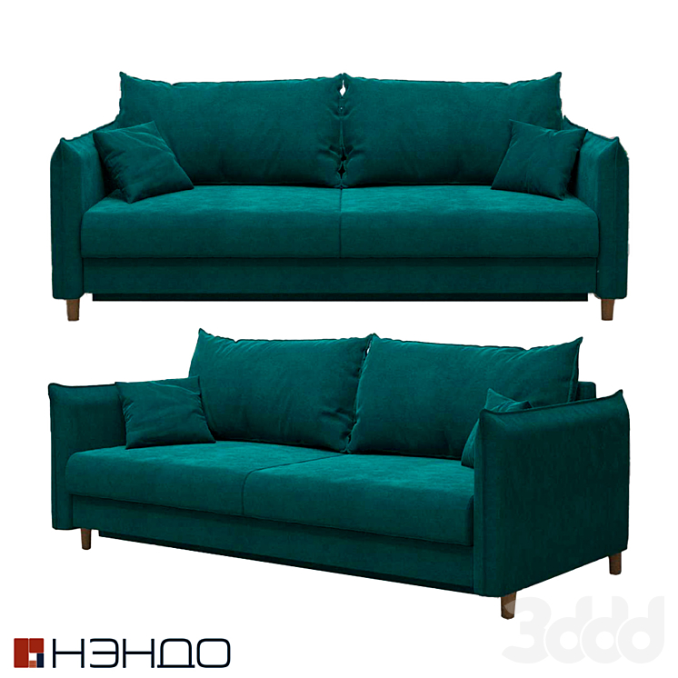OM Диван Цезарь НЭНДО - Диваны - 3D модель