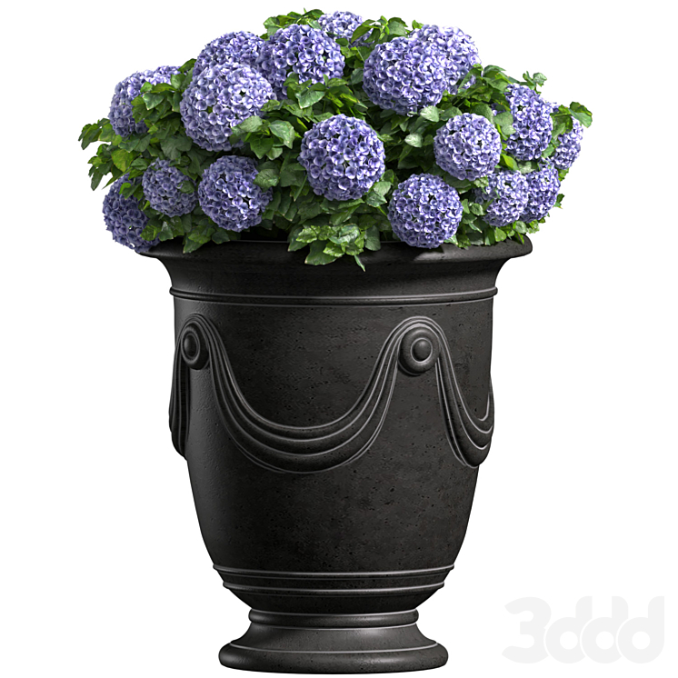 Французская ваза Anduze / French Vase Anduze
