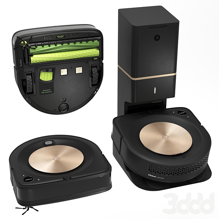 iRobot Roomba s9 3D