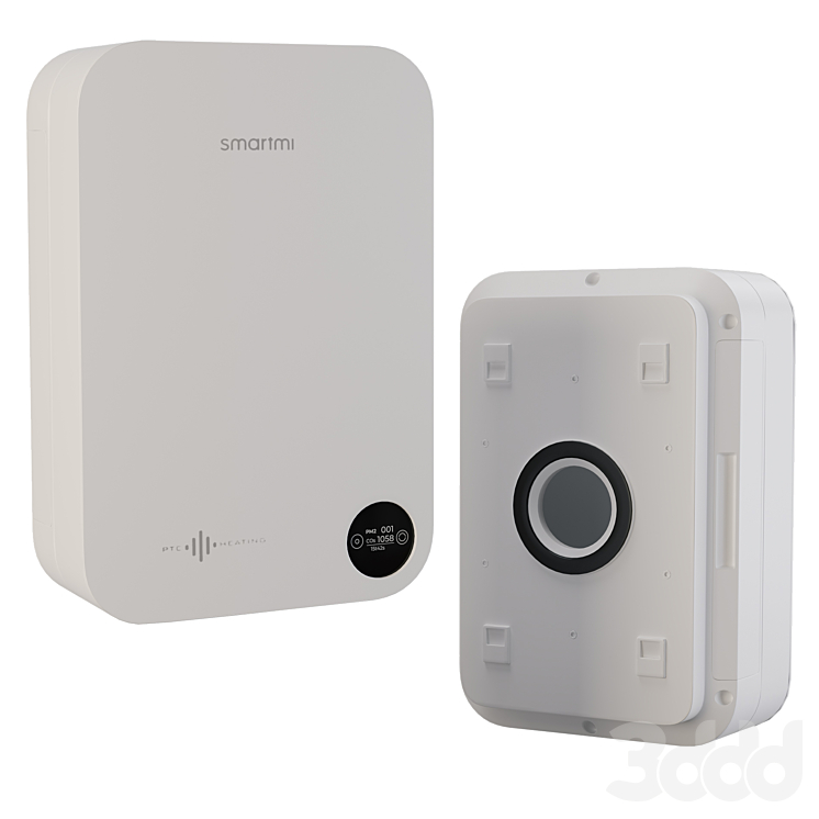 Бризер Xiaomi Smartmi Fresh Air - Бытовая техника - 3D модель
