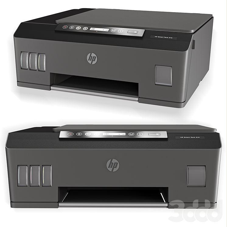 Принтер HP Smart Tank 515 - Компьютеры, электроника - 3D модель