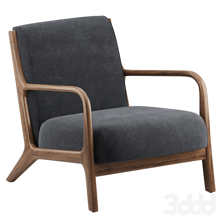 Rodney wood arm 2025 chair