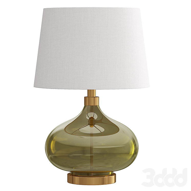Teardrop clearance table lamp
