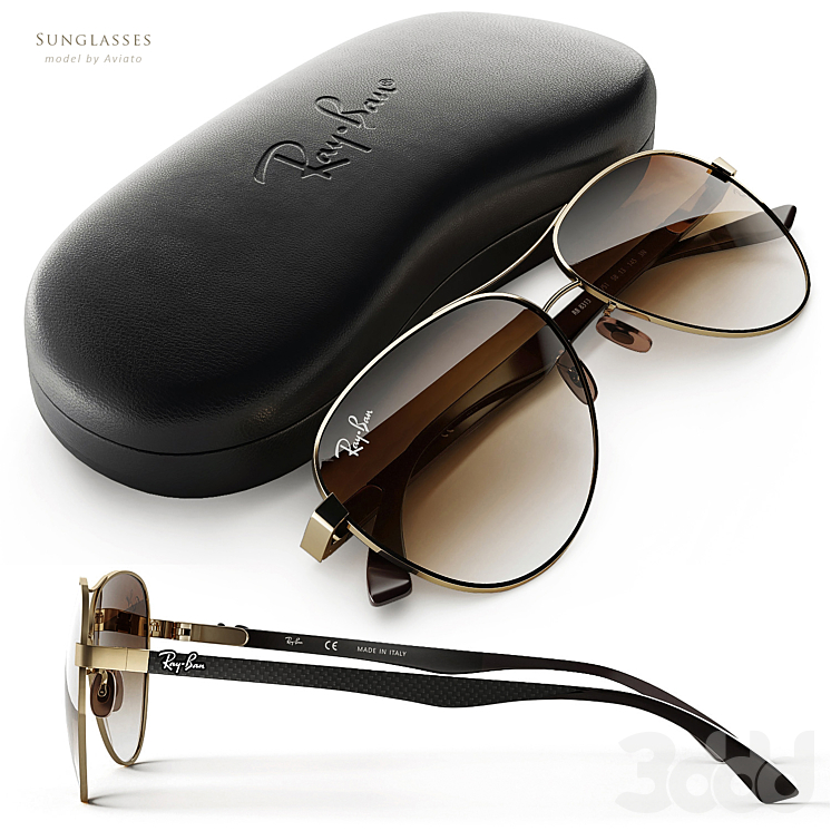 Sunglasses Ray Ban 3D