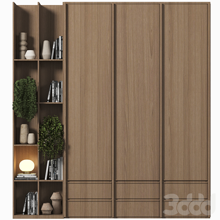 wardrobe - Шкафы - 3D модель