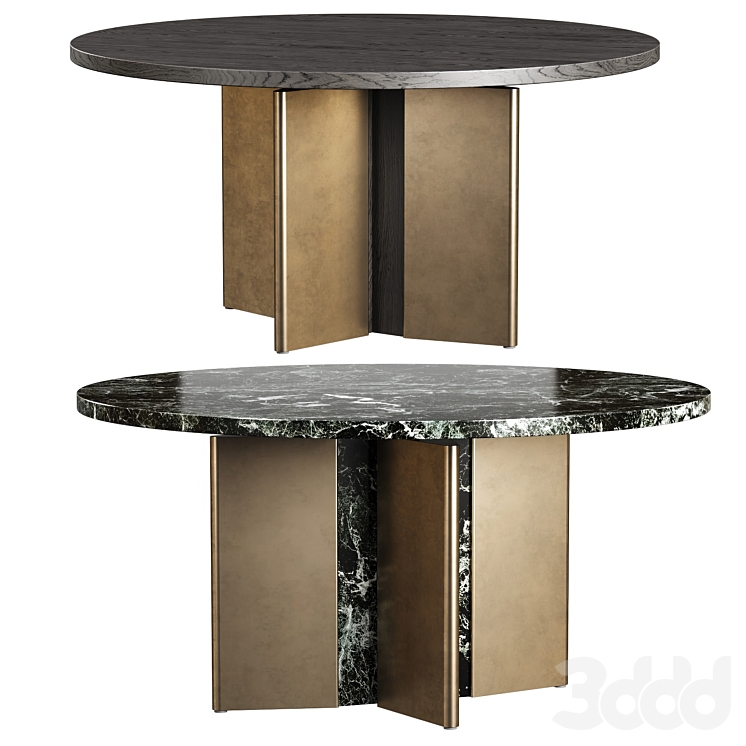 Oliva Roud Table D1500 / Круглый ресторанный стол - Столы - 3D модель