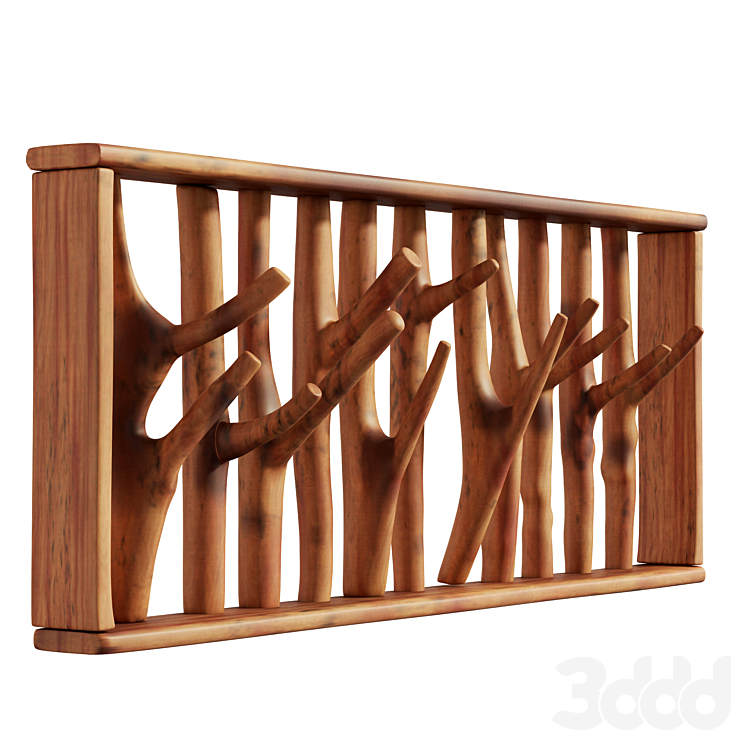 Hanger n3 - Другие предметы интерьера - 3D модель