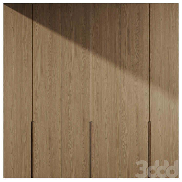 Closet 026 - Шкафы - 3D модель