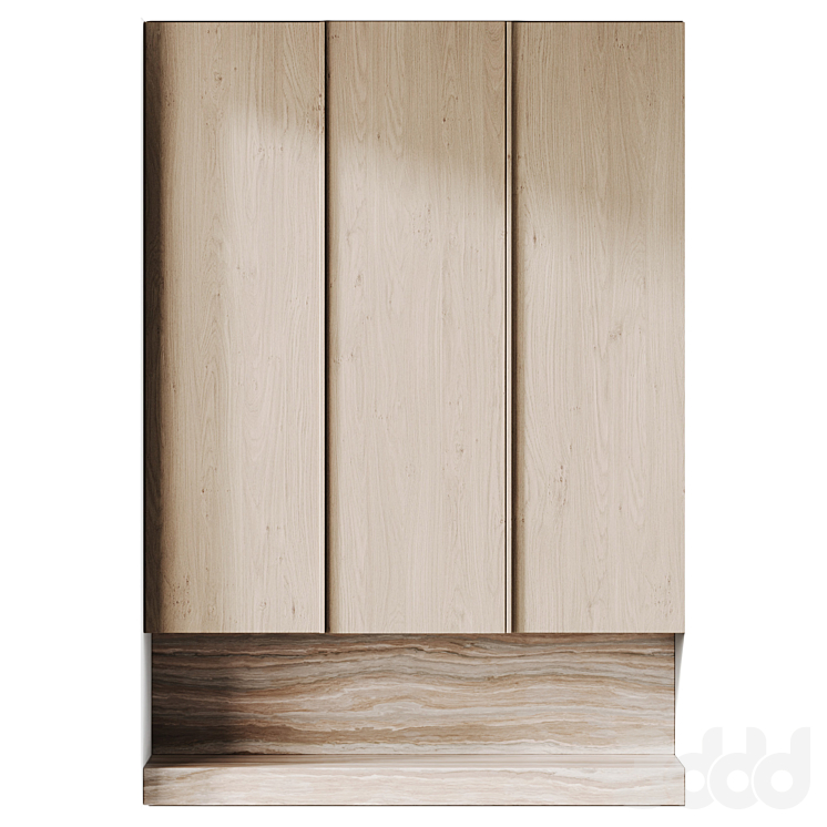 Closet 027 - Шкафы - 3D модель