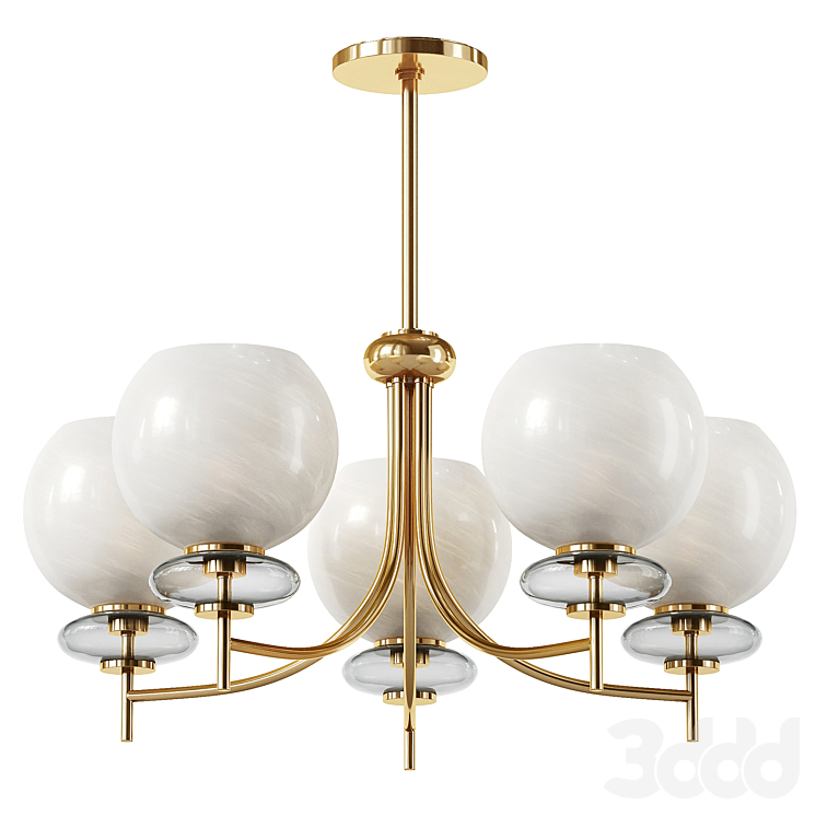 Alexia Chandelier Mitzi. HUDSON VALLEY LIGHTING. - Подвесной - 3D модель