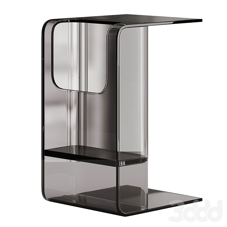 Acrylic Side Table - Столы - 3D модель