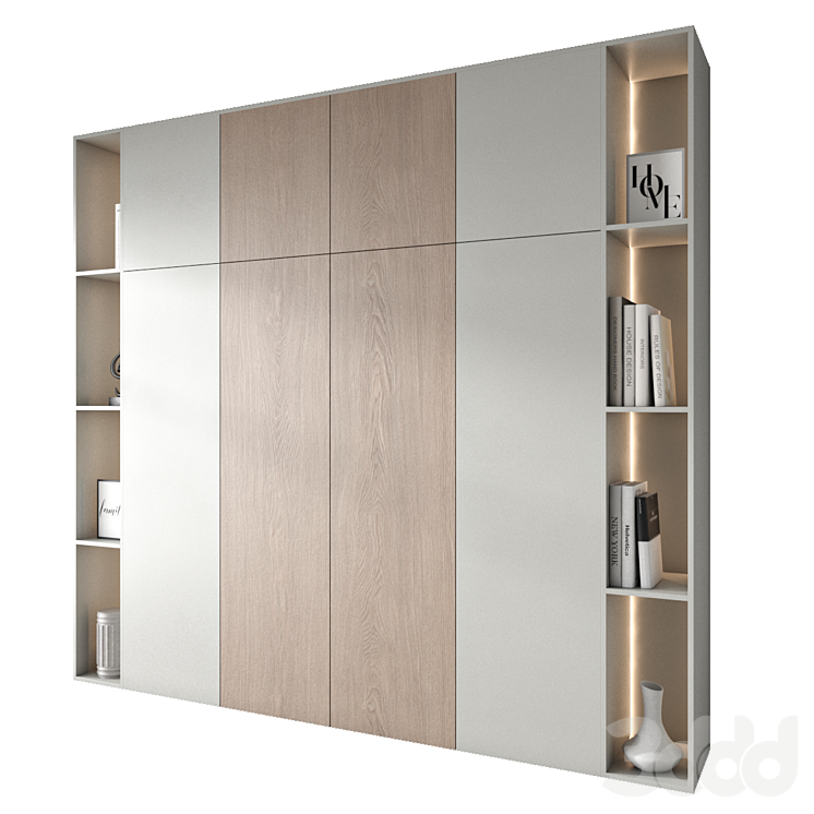 wardrobe - Шкафы - 3D модель