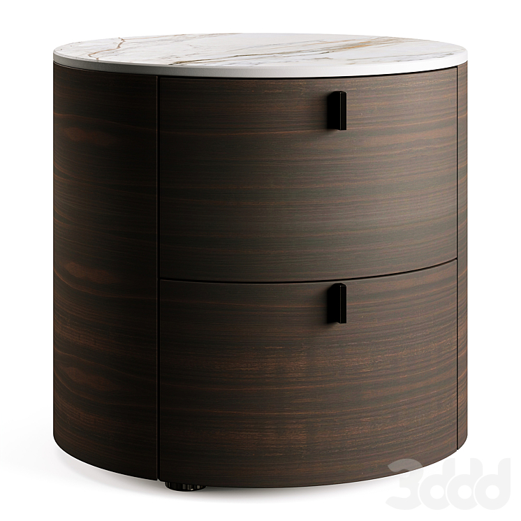 Poliform Onda Side Table - Тумбы, комоды - 3D модель