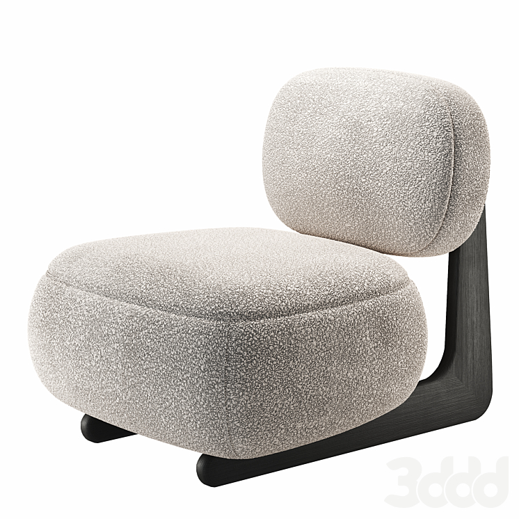 Aria accent chair by Valyou Furniture - Кресла - 3D модель