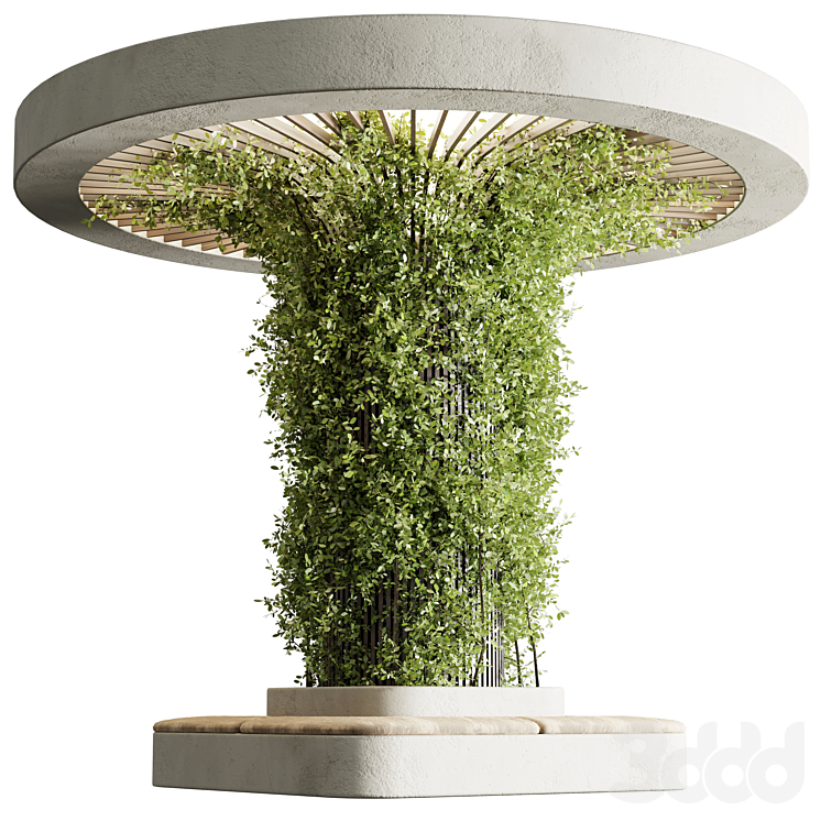 Max Column With Plants Column plant - pillar plant - column garden ivy 12 - Другие предметы ...