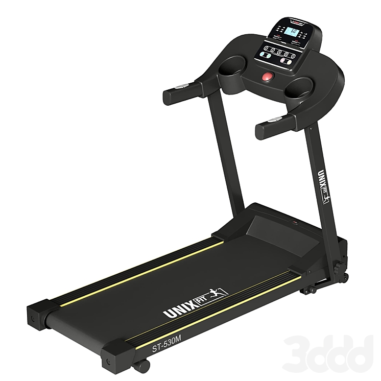 Беговая дорожка UNIX Fit ST-530M - Спорт - 3D модель