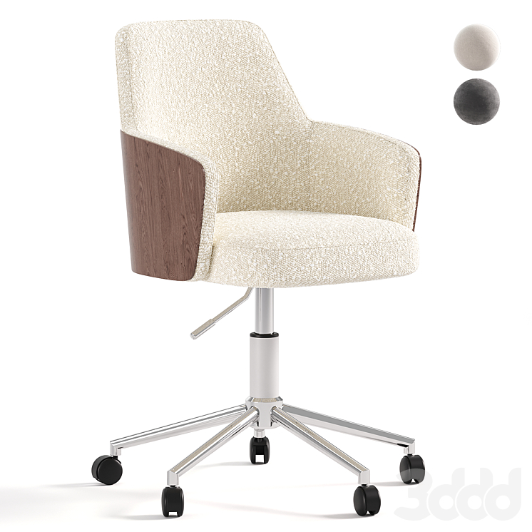 Jael Office Chair Офисная мебель 3D модель