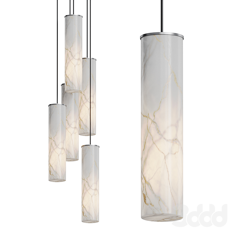 MARBLE ELIT 5 LAMP - Подвесной - 3D модель