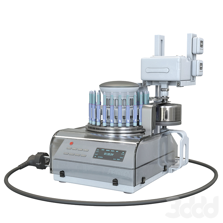 Automated Insulin Pen Testing Station with Vertical Rotary Table ...
