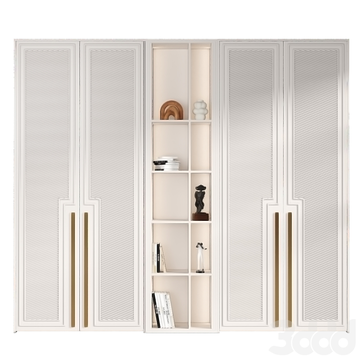 Furniture Composition - Шкафы - 3D модель