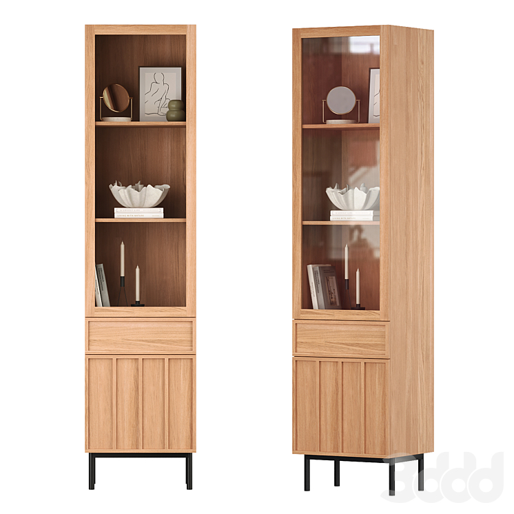 Витрина Box Dantone Home - Шкафы - 3D модель