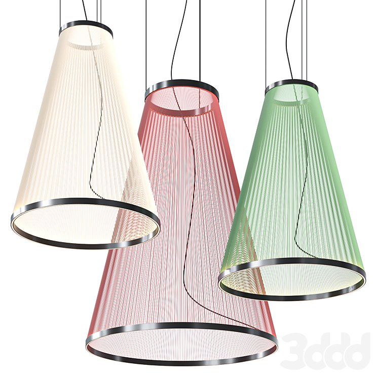 Vibia Array Pendant 1850 - Подвесной - 3D модель