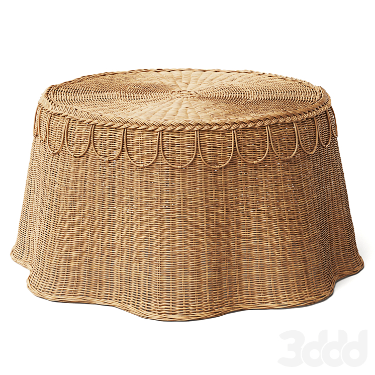 Кофейный столик Adeline - Столы - 3D модель