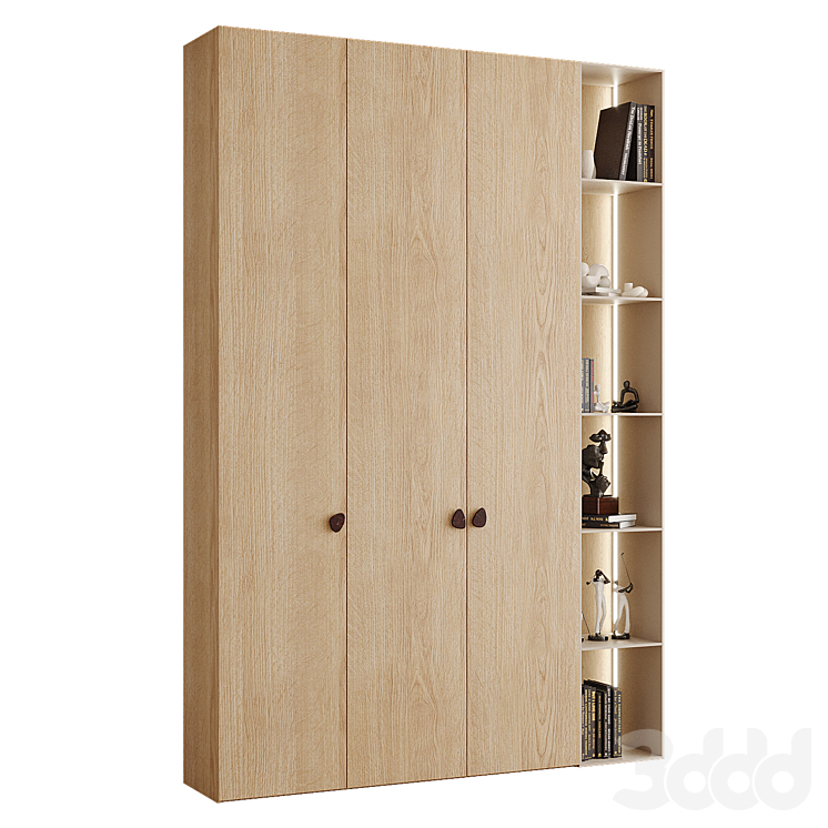 Furniture Composition Шкаф - Шкафы - 3D модель