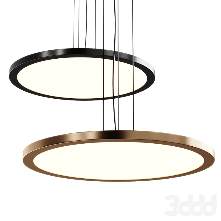 Moon by Gibas Pendant lamp - Подвесной - 3D модель