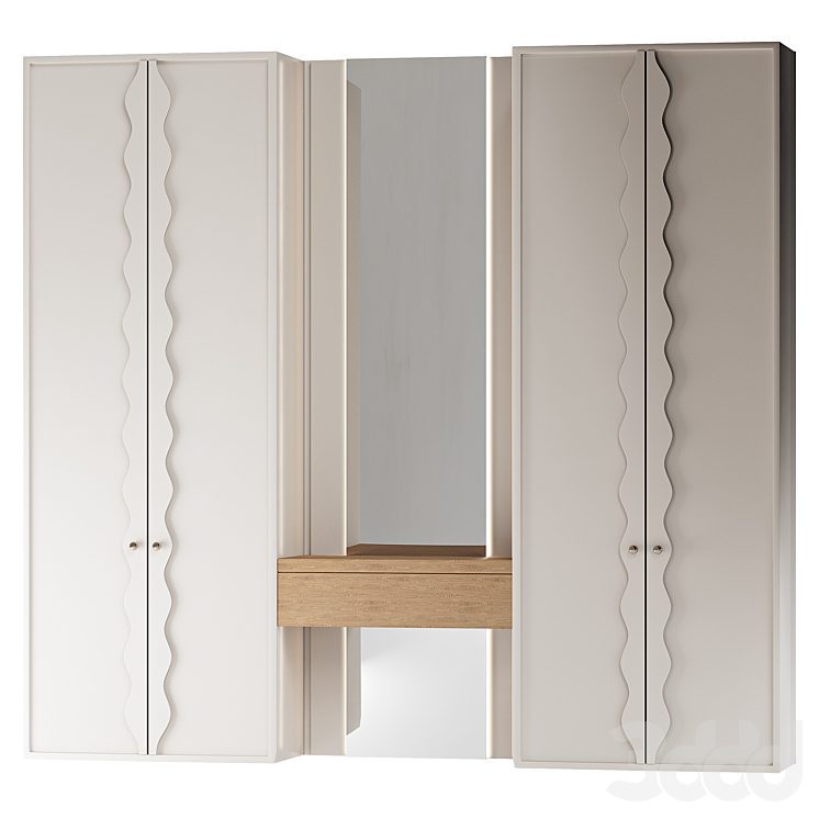 Wardrobe - Шкафы - 3D модель