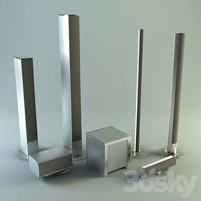 ceratec - Audio tech - 3D Models
