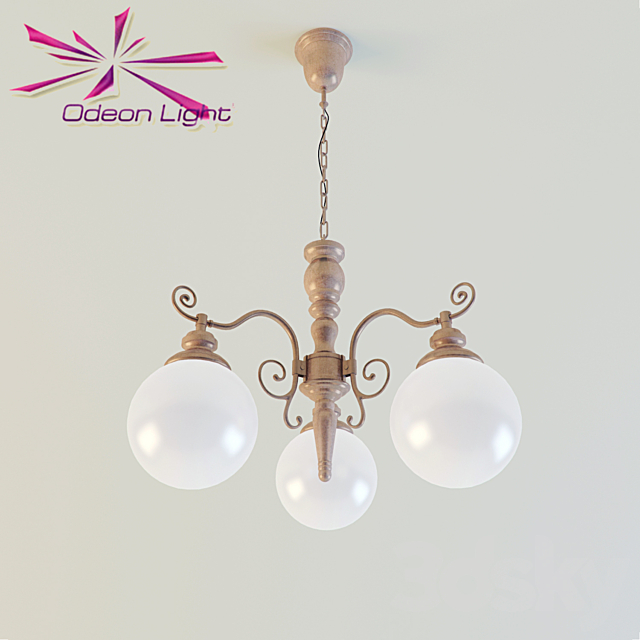 Chandelier ODEON LIGHT - Pendant light - 3D Models