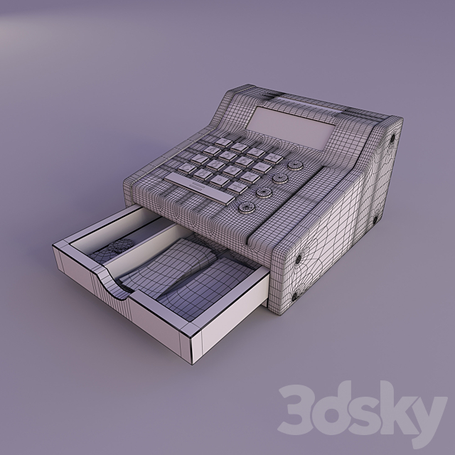 Ikea Duktig toy box office Toy 3D Models