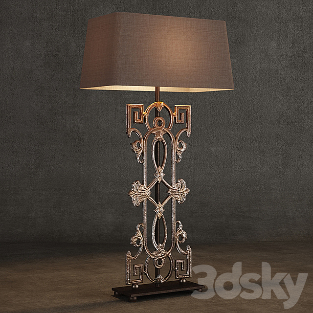 GRAMERCY HOME CAPRICE TABLE LAMP TL0511LGB Table lamp 3D Models
