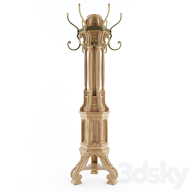 Restoration Hardware 1920s Belgian Hall Tree - Other ...