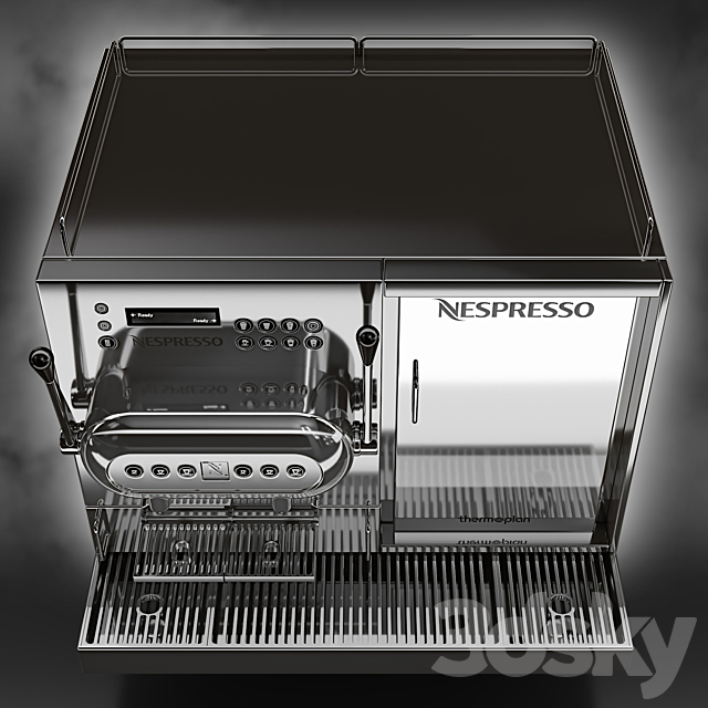 Nespresso Aguila 220 Kitchen appliance 3D Models