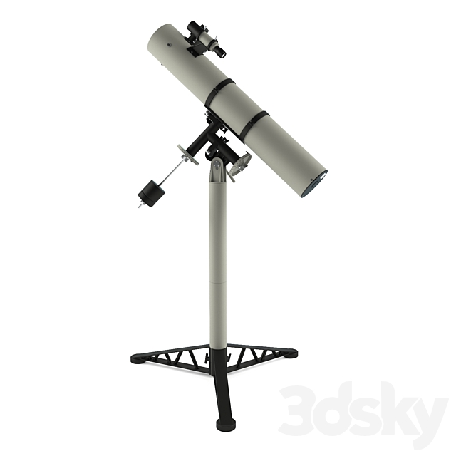 TAL1 Telescope Other decorative objects 3D Models