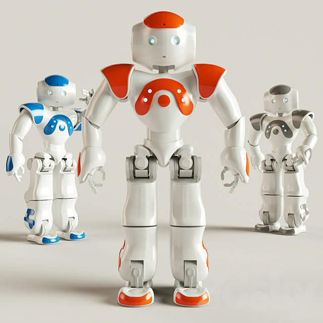 NAO Next Gen Robot - - 3D Models