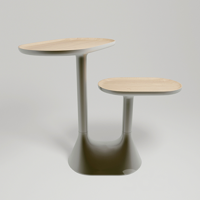 replace hot Larry Belmont Table Baobab by Mustache - Table - 3D Models