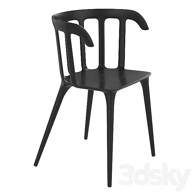 Chair of IKEA PS 2012. Chair 3D Models