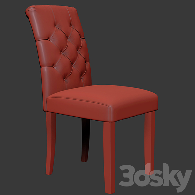 Table Chair Set Table + Chair 3D Models