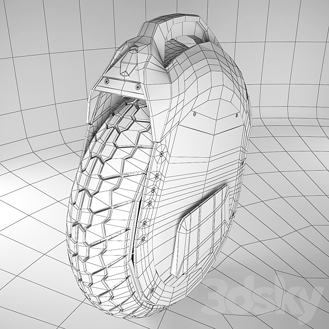Monowheel Ninebot One Z10 - Transport - 3D Models