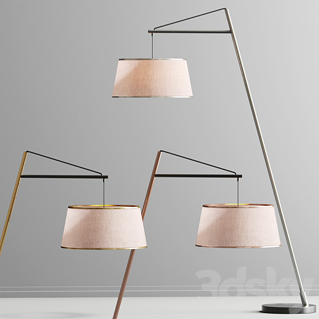 Wrap Floor Lamp Floor lamp 3D Models