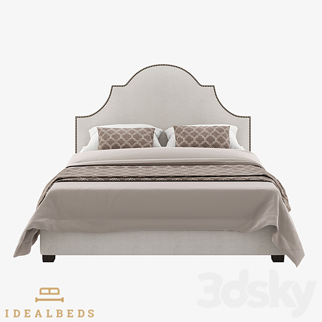 OM Cheresse - Bed - 3D Models
